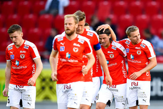 Kalmars Marcus Antonsson jublar