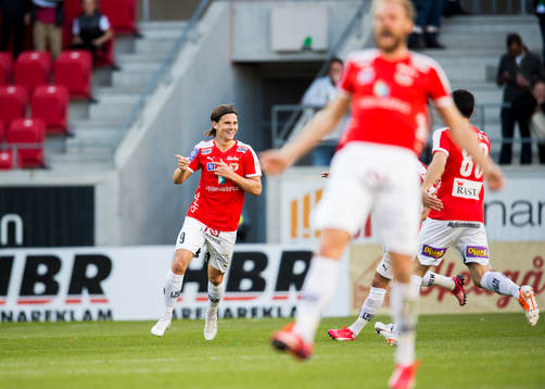 Kalmars Marcus Antonsson jublar