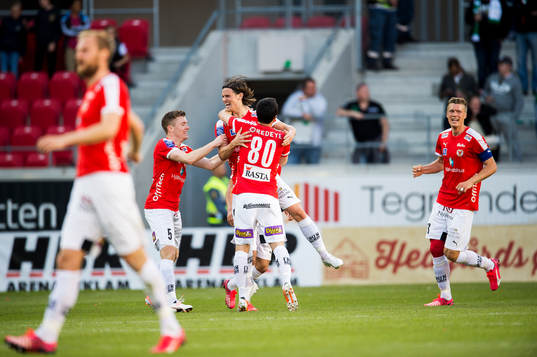 Kalmars Marcus Antonsson jublar