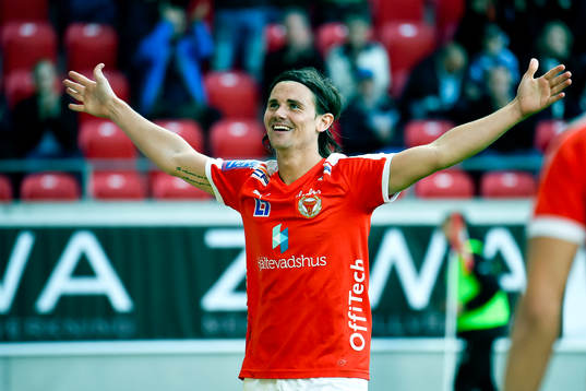 Kalmars Marcus Antonsson jublar