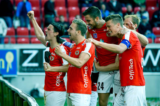 Kalmars Marcus Antonsson jublar