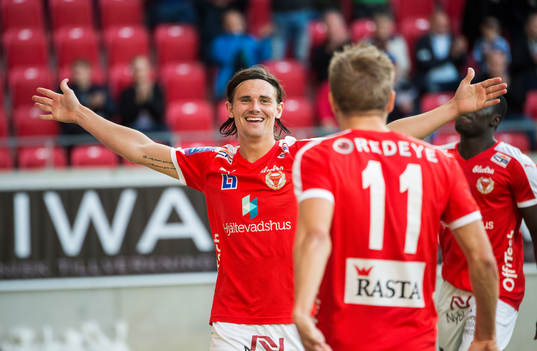 Kalmars Marcus Antonsson jublar