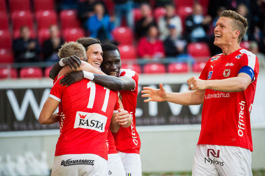 Kalmars Marcus Antonsson jublar