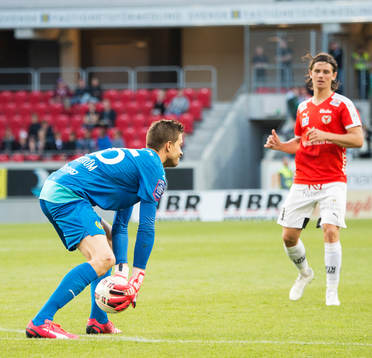 Hammarbys målvakt Tim Markström