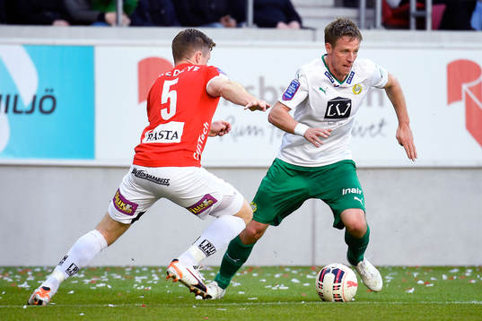 Bläddra bland fler bilder av Fotboll, Allsvenskan, Kalmar - Hammarby