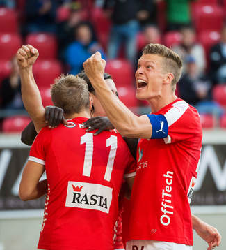 Kalmars Marcus Antonsson jublar