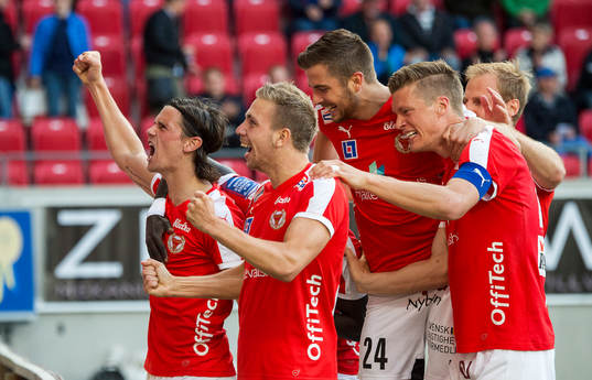 Kalmars Marcus Antonsson jublar