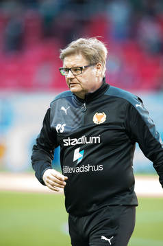 Kalmars tränare Peter Swärdh