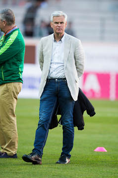 Hammarbys tränare Nanne Bergstrand