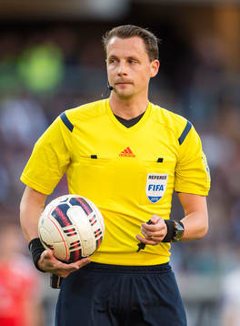 Domaren Andreas Ekberg