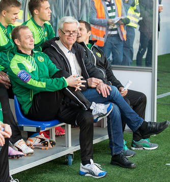 Hammarbys tränare Nanne Bergstrand