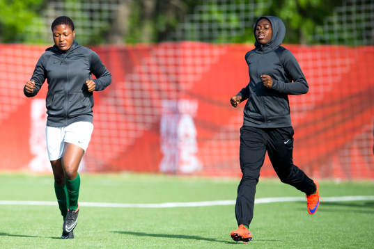 Nigerias Asisat Oshoala