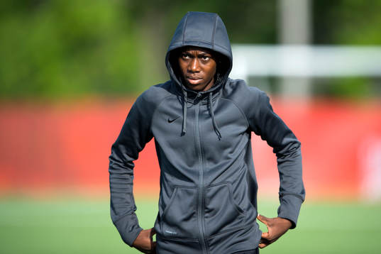Nigerias Asisat Oshoala