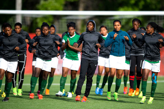 Nigerias Asisat Oshoala