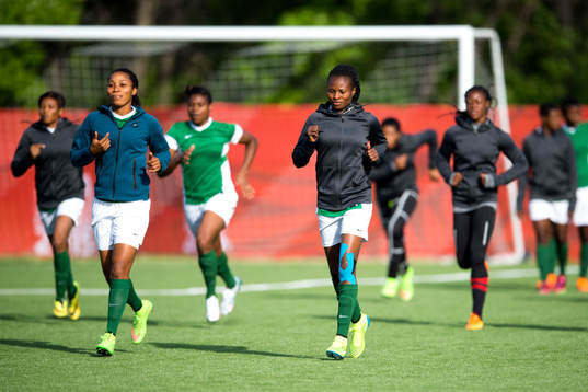 Nigerias Perpetua Nkwocha