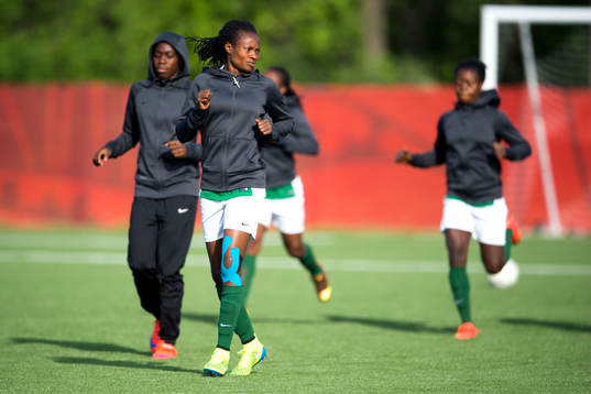 Nigerias Perpetua Nkwocha
