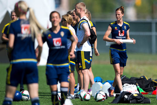 Sveriges Lotta Schelin