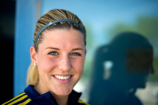 Sveriges Olivia Schough