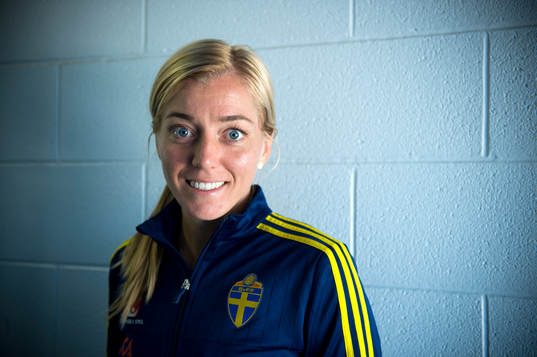 Sveriges Linda Sembrant