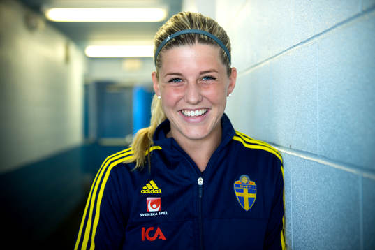 Sveriges Olivia Schough