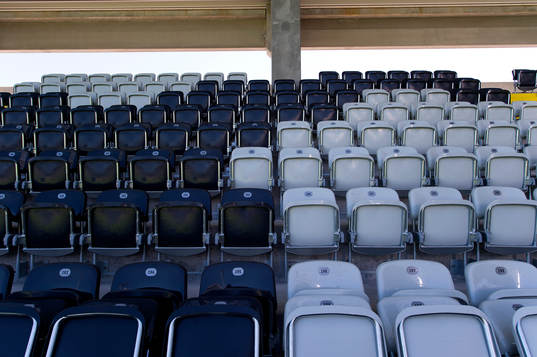 Häckens nya hemmaarena Bravida Arena fotograferad
