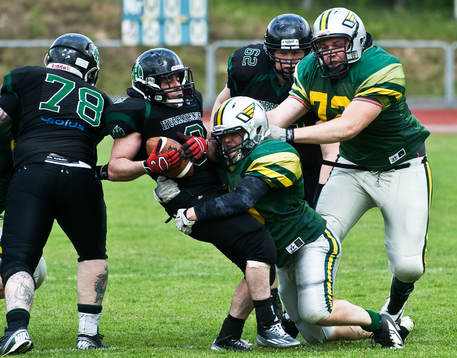 Amerikansk fotboll, Hässleholm Hurricanes - Carlshamn
