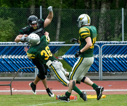 Amerikansk fotboll, Hässleholm Hurricanes - Carlshamn