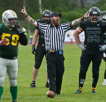 Amerikansk fotboll, Hässleholm Hurricanes - Carlshamn