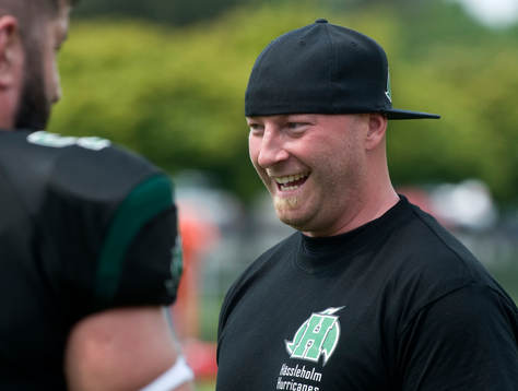 Amerikansk fotboll, Hässleholm Hurricanes - Carlshamn