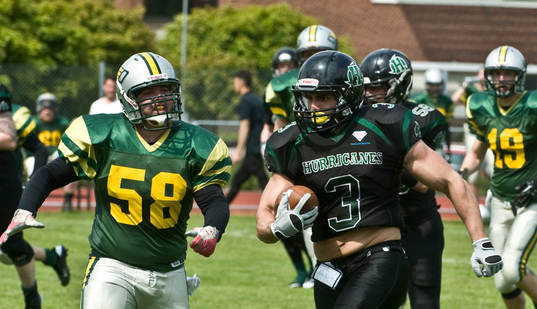 Amerikansk fotboll, Hässleholm Hurricanes - Carlshamn