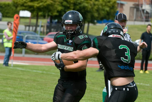 Amerikansk fotboll, Hässleholm Hurricanes - Carlshamn