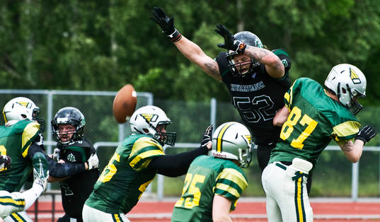 Amerikansk fotboll, Hässleholm Hurricanes - Carlshamn
