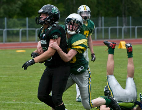Amerikansk fotboll, Hässleholm Hurricanes - Carlshamn