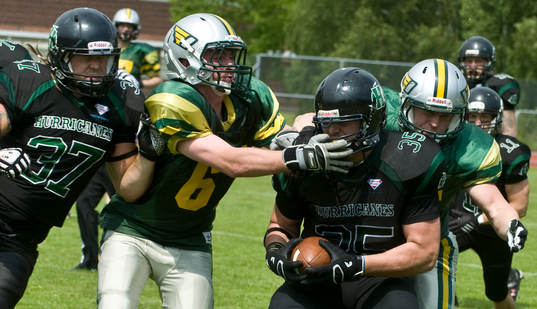 Amerikansk fotboll, Hässleholm Hurricanes - Carlshamn
