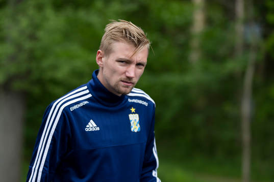 IFK Göteborgs Sebastian Eriksson