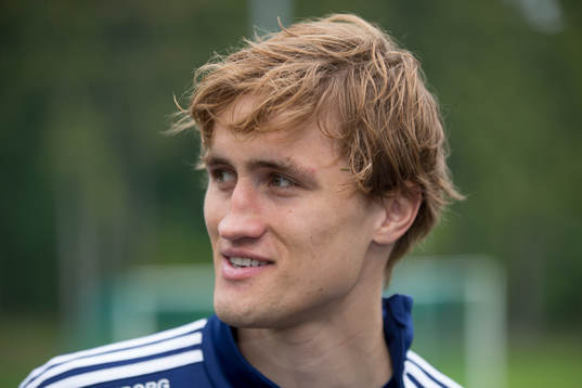 IFK Göteborgs Thomas Rogne