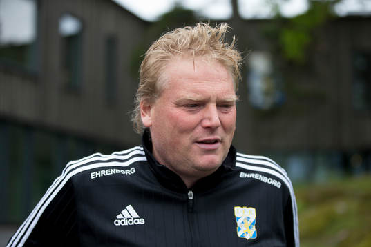 IFK Göteborgs tränare Jörgen Lennartsson