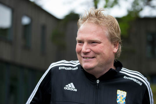 IFK Göteborgs tränare Jörgen Lennartsson