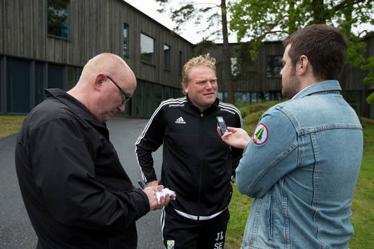 IFK Göteborgs tränare Jörgen Lennartsson