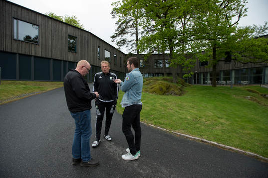 IFK Göteborgs tränare Jörgen Lennartsson