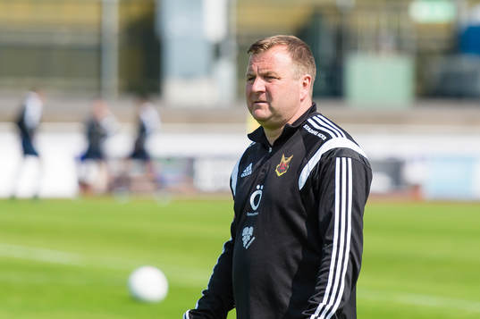 Östersunds assisterande tränare Billy Reid före