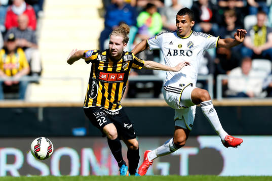 Bläddra bland fler bilder av Fotboll, Allsvenskan, Häcken - AIK