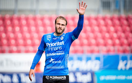 Halmstads Jesper Westerberg