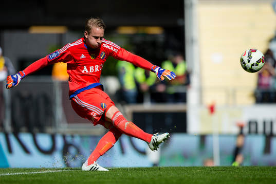 s målvakt Patrik Carlgren