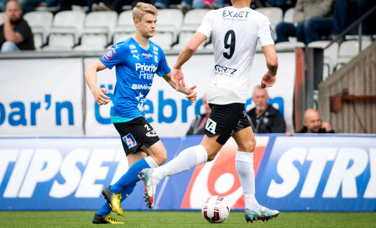 Halmstads Viktor Ljung