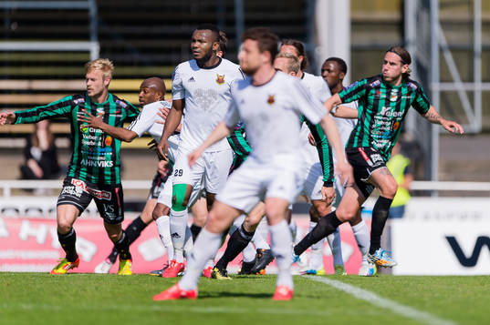 Östersunds Michael Junior Omoh