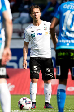 Örebros Nordin Gerzic