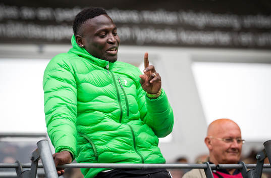 Örebro långtidskadade Alhassan Kamara