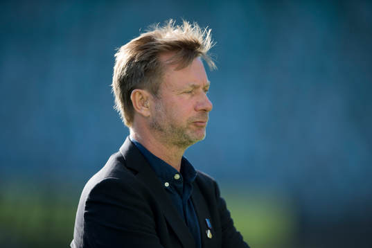 Häckens tränare Peter Gerhardsson