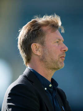 Häckens tränare Peter Gerhardsson